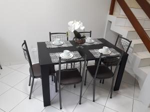 Triplex ideal para grupos. Acomoda mais de 20.