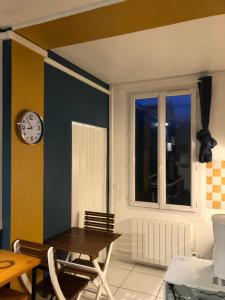 Appartements Studio avec panorama sur la ville basse du Havre : photos des chambres