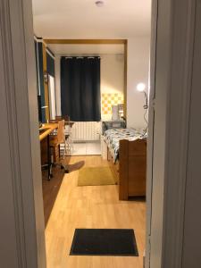 Studio avec panorama sur la ville basse du Havre