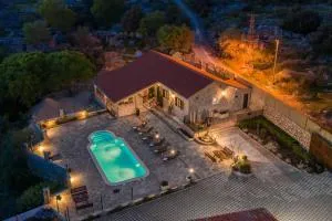 Family friendly house with a swimming pool Stupin Celine, Rogoznica - 18194 - Jarebinjak