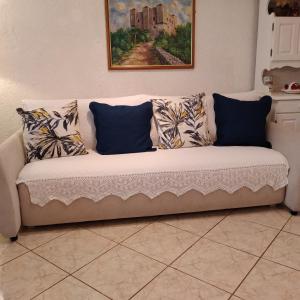 One-Bedroom Apartment with Terrace and Sea View room in Apartments with a parking space Sveti Juraj Senj - 18190