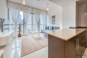 Marina Canal Views 1BR Unit Near to The Beach JBR, Bay Central West, Dubai Marina by Deluxe Holiday Homes