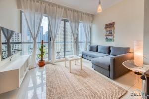 Marina Canal Views 1BR Unit Near to The Beach JBR, Bay Central West, Dubai Marina by Deluxe Holiday Homes