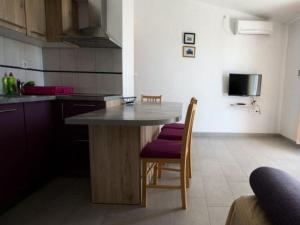 Apartment in Starigrad Paklenicafar from the sea