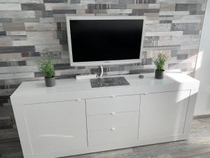 Kleine Möwe, Exklusives ein Zimmer Apartment mit Sauna im Haus