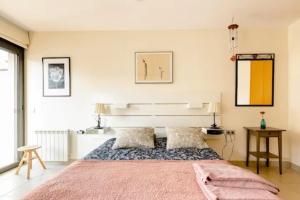 Apt.p5 15min from Barcelona and Beaches WTerrace