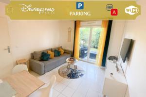 Appartements Appart the Good Stay Disneyland : photos des chambres