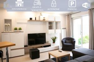 Appartements Appart'Hotel L'Arbonnaise - Calme & Chic : photos des chambres