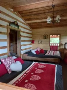 Chalet cocooning pleine nature - Chilly-le-Vignoble