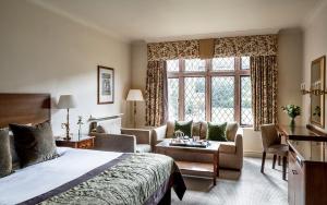 Executive Double Room room in New Hall Hotel & Spa North Birmingham