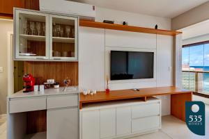 Vista Mar Barra Lindo Apartamento Wifi 300 Mbps