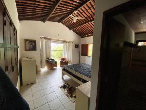 Casa de campo c vista para montanhas em Cha Grande