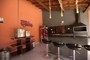 Piscina e muito lazer em linda Chacara, Franca SP