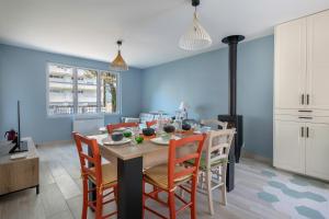 Brévinoise pour 6 personnes à 100m de la plage