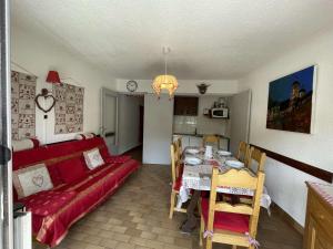 Studio Cocoon pour 4 à Chantemerle - Serre-Chevalier - FR-1-330E-95