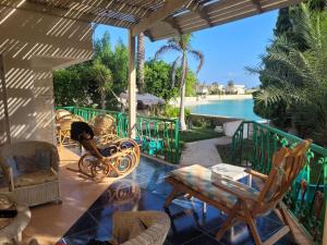 Standalone villa Virginia Beach North coast الساحل الشمالى - Vily, El Alamein