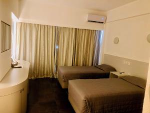 Superior Twin Room with Inland View with Balcony room in Sveltos Hotel