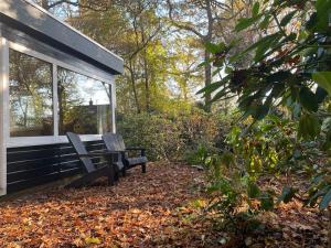 Knus boshuisje middenin de natuur