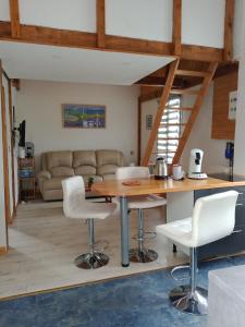 Chalets Chalet du Sanglier : photos des chambres