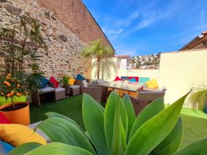 Appartement familial - 7pers- Hyères-centre