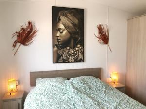 Chalet 555 op Recreatiepark De Wielen