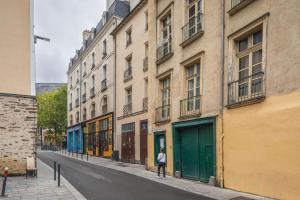 Appartements LE SAINT LOUIS - Apt 3 chambres au coeur de Rennes : photos des chambres