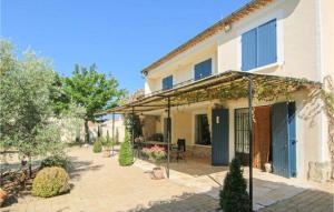 Maisons de vacances Stunning home in Carpentras with Outdoor swimming pool, WiFi and 4 Bedrooms : photos des chambres