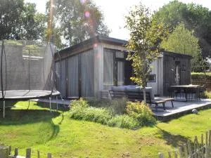 Chalet in Friesland with fenced garden - Siegerswoude