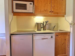 Appartement sud au pied des pistes, 5 pers., balcon - FR-1-455-7