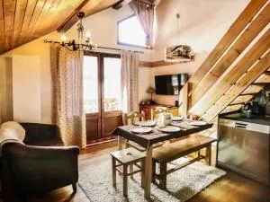 Charmant studio cabine + mezzanine pour 4 pers. à Valloire, proche remontées mécaniques et commerces - FR-1-263-485 - 瓦尔梅尼耶