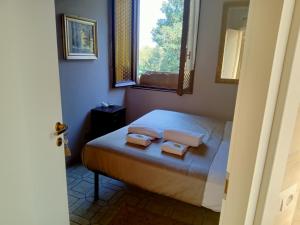 Doppelzimmer mit Gartenblick