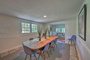 Chic House with Private Dock on Lake Hartwell!