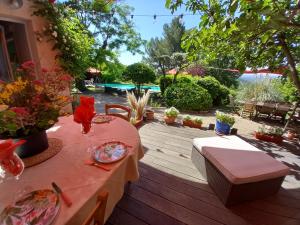 Sejours chez l'habitant Le jardin de Sabine : photos des chambres