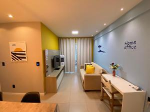 Apto. Beach Way, 400M Beach Park - Beira Mar - 2 Dormitórios