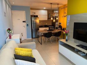 Apto. Beach Way, 400M Beach Park - Beira Mar - 2 Dormitórios