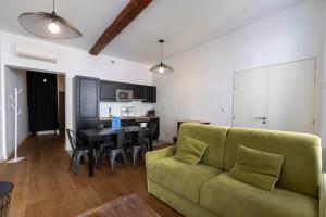 Les appartements quartier San Carlu, vieille ville Citadelle : photos des chambres