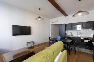 Les appartements quartier San Carlu, vieille ville Citadelle : photos des chambres