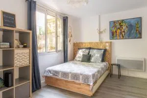 Studios avec parking, clim, balcon, proche tram - Fontaine