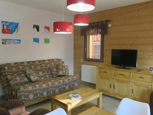 Appartement spacieux 3* - 6 pers avec balcon à Châtel - FR-1-198-184