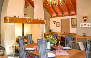 Maisons de vacances Stunning home in Eymoutiers with WiFi and 3 Bedrooms : photos des chambres