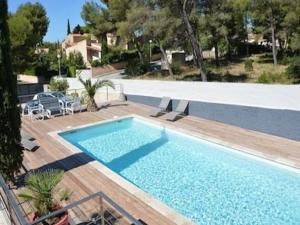 Appartements Le petit cassis vue mer appartement 70m2 dans villa : photos des chambres