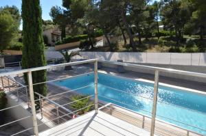 Appartements Le petit cassis vue mer appartement 70m2 dans villa : photos des chambres