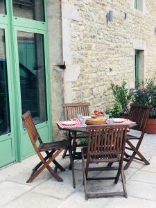 Maisons de vacances Le Gite de Tassigny : photos des chambres