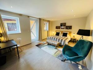 Zewwelatreppler - La Grange aux Petits Oignons - Chambre Rainette