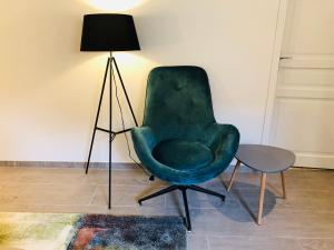 Zewwelatreppler - La Grange aux Petits Oignons - Chambre Rainette