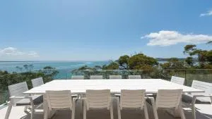 The Family Entertainer - with sweeping water views - Salamander Bay