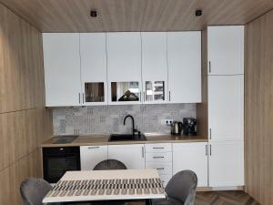 New luxury apartment next to subway with garage