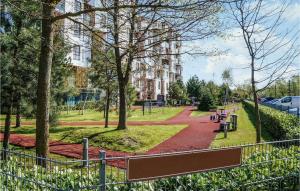 Stunning apartment in Kolobrzeg with 1 Bedrooms and WiFi
