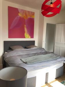 Appartements Napoleon Chateau Luxuryapartment for 18 guests with Pool near Paris! : photos des chambres