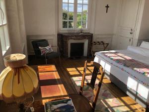 Appartements Napoleon Chateau Luxuryapartment for 18 guests with Pool near Paris! : photos des chambres